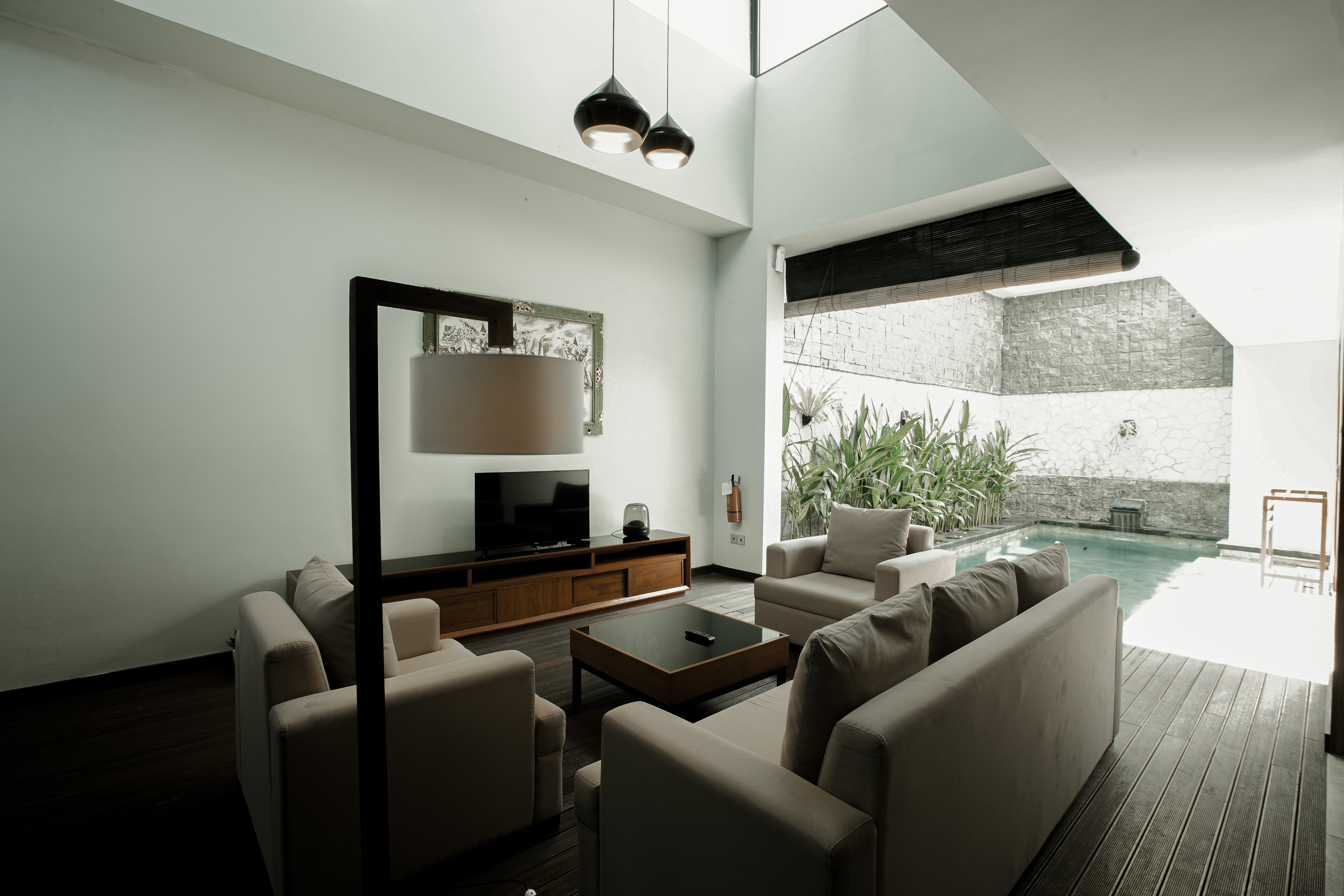 Living Room Agranusa Villa Bali